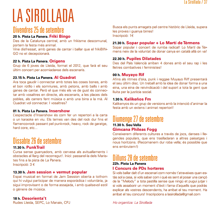 programa